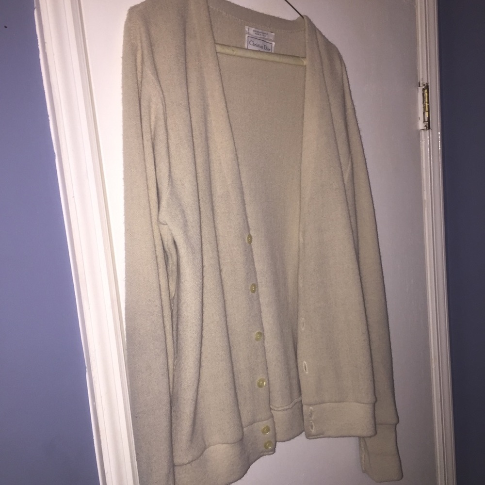 Christian Dior Cardigan Sz L
